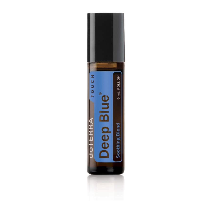【新品未開封】doTERRA Deep Blue オイルブレンド ロールオン2本 Deep Blue Soothing Blend Touch / 